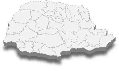 Mapa Paraná - Brava Mudanças