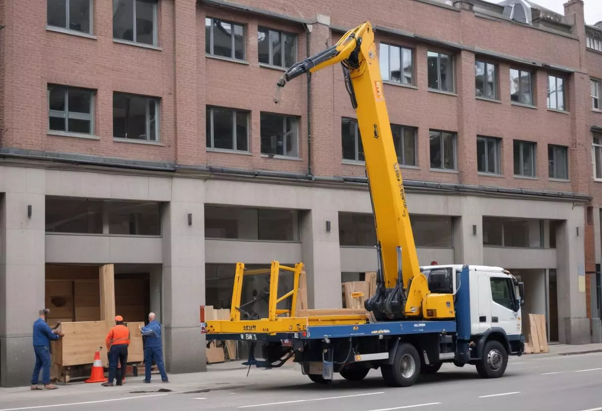Içamento de móveis grandes no Rio de Janeiro: técnicas de transporte em altura que preservam sua mobília Içamento de móveis grandes no Rio de Janeiro: técnicas de transporte em altura que preservam sua mobília