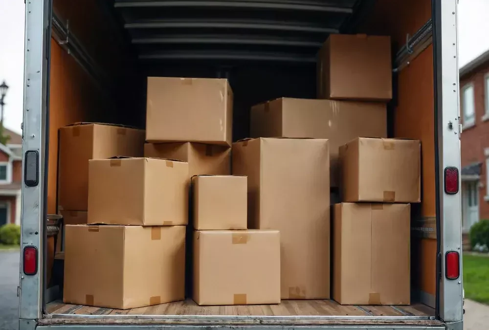 Por que escolher uma transportadora de mudanças com CNPJ e contrato formal.
