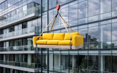 Içamento na Zona Sul: estratégia ideal para prédios antigos com elevadores pequenos