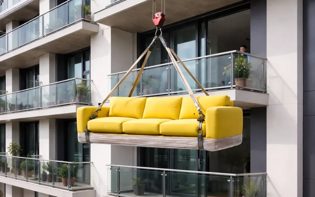 Içamento RJ: como evitar danos estruturais e multas condominiais durante a mudança