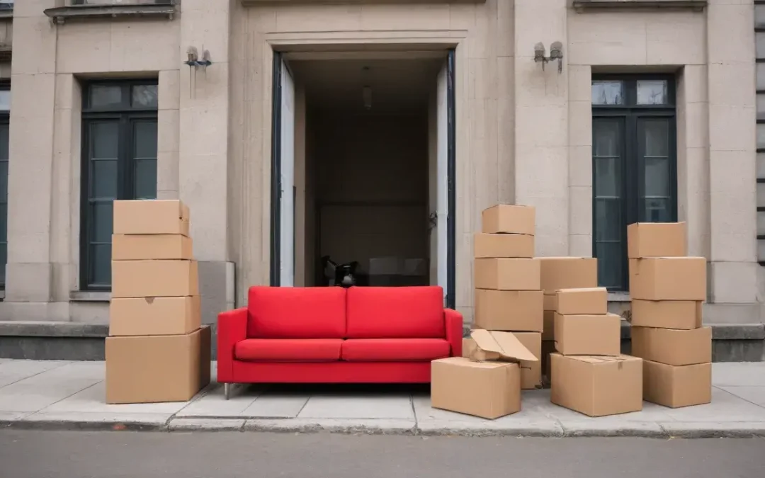 Mudança em Curitiba: logística estratégica entre Sul e Sudeste com máxima segurança