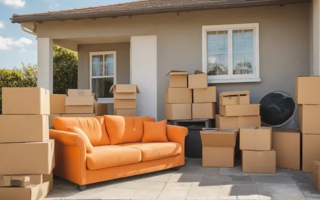 Mudança na Barra: planejamento profissional para condomínios e prédios da região