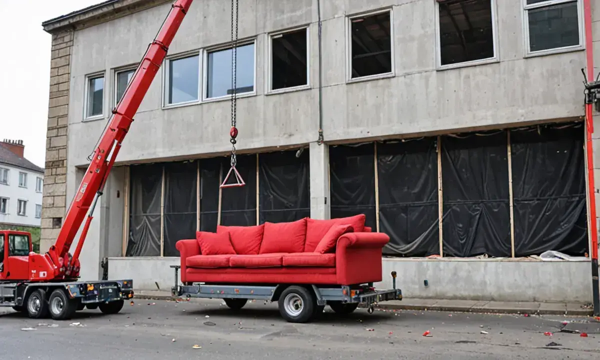 Içamento Zona Sul RJ: soluções para imóveis antigos com acesso limitado e ruas estreitas Içamento Zona Sul RJ: soluções para imóveis antigos com acesso limitado e ruas estreitas