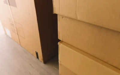 Guarda móveis para mudanças: quando usar e como evitar problemas com armazenamento