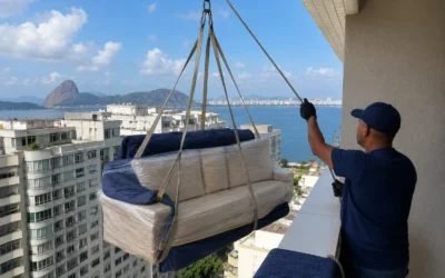 Içamento RJ: quando o serviço é a única alternativa para transportar móveis de grande porte