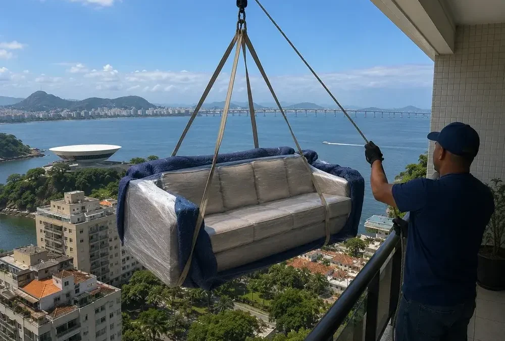 Içamento de móveis no Rio de Janeiro: quando é necessário e quanto custa?
