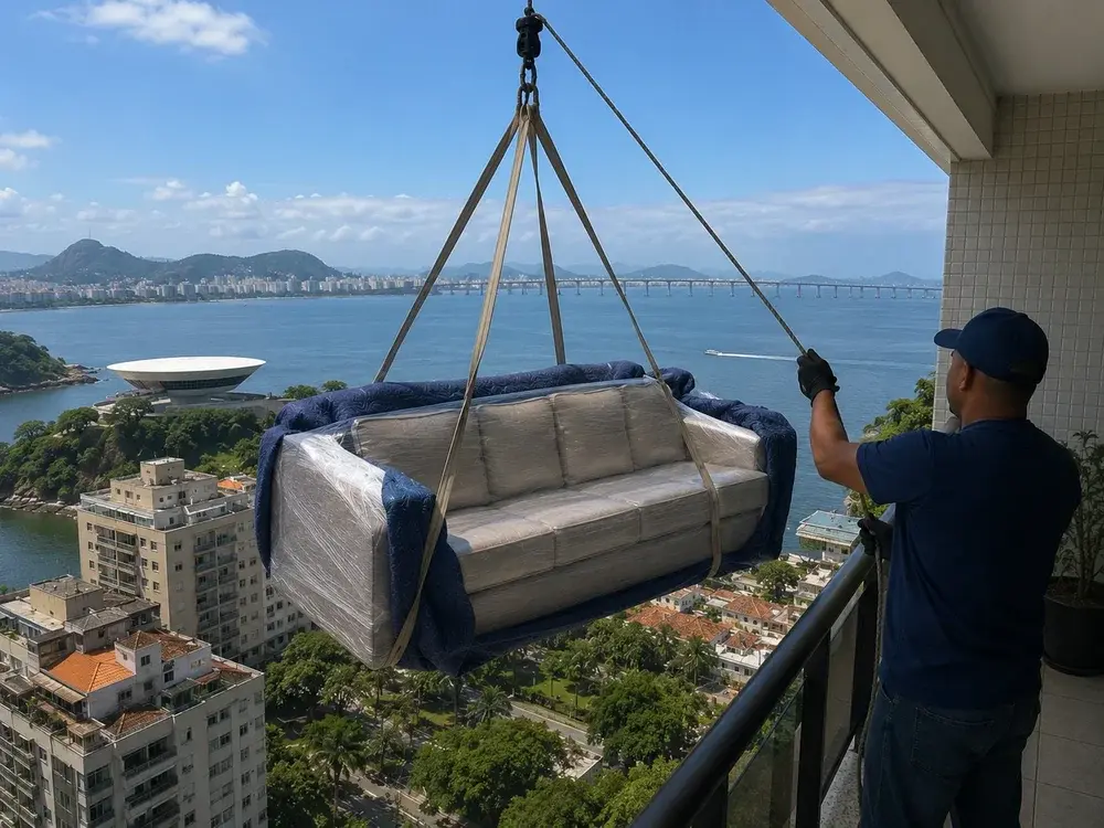 Içamento de móveis no Rio de Janeiro: quando é necessário e quanto custa?